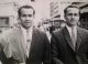 Orlando & James Barahona Pardo en Calarca en 1950's